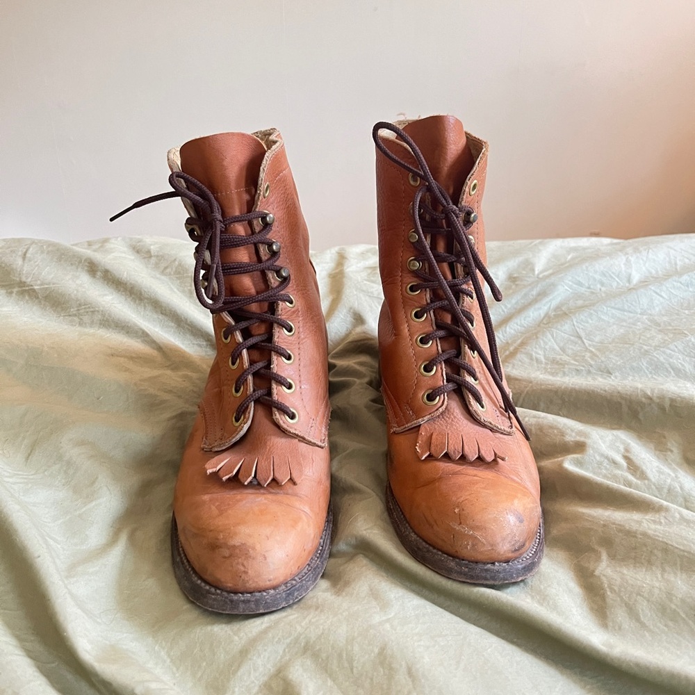 Brahma Roper Boots